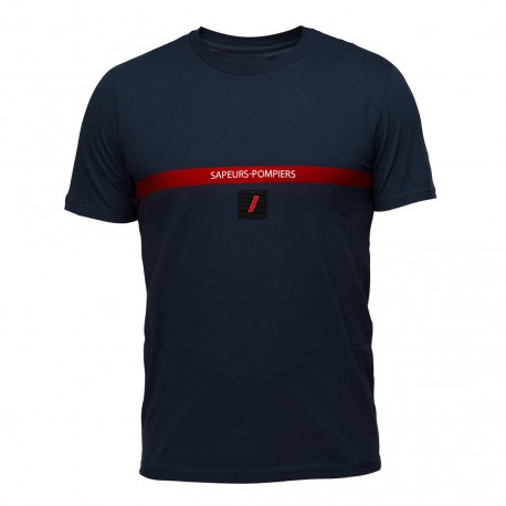 T-SHIRT SAPEURS POMPIERS