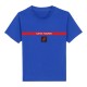 T-SHIRT SUPER POMPIER® AVEC FLOCAGE