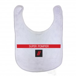 BAVOIR SUPER POMPIER ® AVEC FLOCAGE