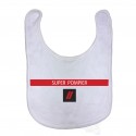 BAVOIR SUPER POMPIER ® AVEC FLOCAGE