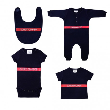 Pack bébé super pompier