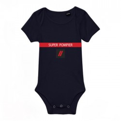 BODY SUPER POMPIER AVEC GRADE FLOQUÉ