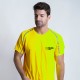 T-SHIRT SPORT BANDES RETROREFLECHISSANTES