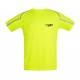 T-SHIRT SPORT BANDES RETROREFLECHISSANTES