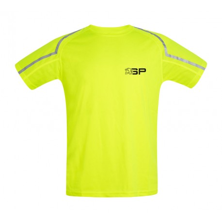 T-SHIRT SPORT BANDES RETROREFLECHISSANTES