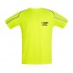 T-SHIRT SPORT BANDES RETROREFLECHISSANTES