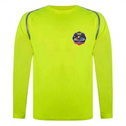 T-SHIRT SPORT BANDES RETROREFLECHISSANTES