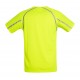 T-SHIRT SPORT BANDES RETROREFLECHISSANTES LOGO PERSONNALISÉ