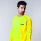 T-SHIRT SPORT BANDES RETROREFLECHISSANTES