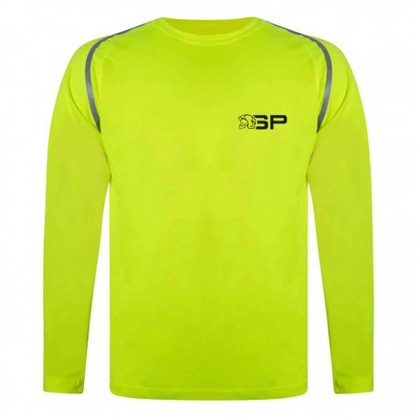 T-SHIRT SPORT BANDES RETROREFLECHISSANTES