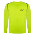 T-SHIRT SPORT BANDES RETRO MANCHES LONGUES