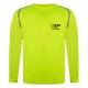 T-SHIRT SPORT BANDES RETROREFLECHISSANTES