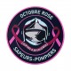 ECUSSON OCTOBRE ROSE PVC