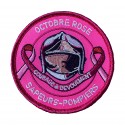 LOT DE 20 ECUSSONS OCTOBRE ROSE