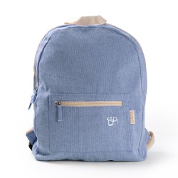 SAC A DOS EN COTON RECYCLÉ