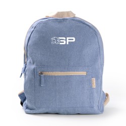 SAC A DOS EN COTON RECYCLÉ