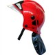 CASQUE POMPIER ROUGE ENFANT