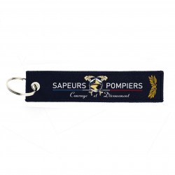 PORTE CLES SAPEURS-POMPIERS MARINE