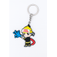 Porte clé Super Pompier Jaune