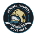 LOT DE 50 ECUSSONS MOVEMBER BLEU PVC