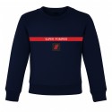 SWEAT SUPER POMPIER® AVEC FLOCAGE EN DTF