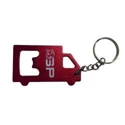 PORTE-CLES DÉCAPSULEUR SAPEURS-POMPIERS