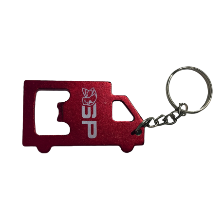 PORTE-CLES DÉCAPSULEUR SAPEURS-POMPIERS