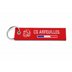PORTE CLES FLAMETTE PERSONNALISEE