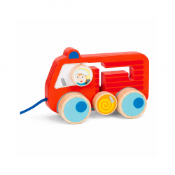 Véhicule à tirer pompier 112