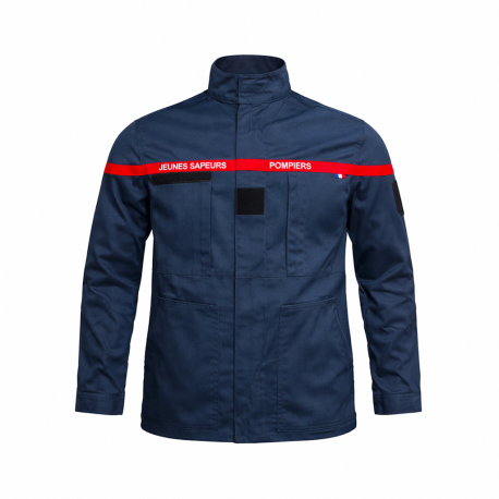VESTE JEUNES SAPEURS-POMPIERS TSI