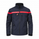 VESTE SOFT SHELL SAPEURS POMPIERS F1