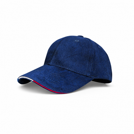 CASQUETTE SAPEURS-POMPIERS® BLEU. BLANC. ROUGE