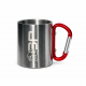 Mug double paroi inox