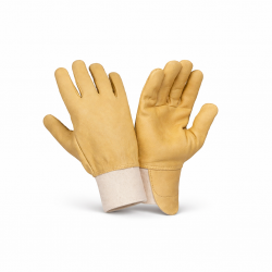 GANTS CUIR HYDROFUGE