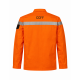 VESTE TREILLIS CCFF
