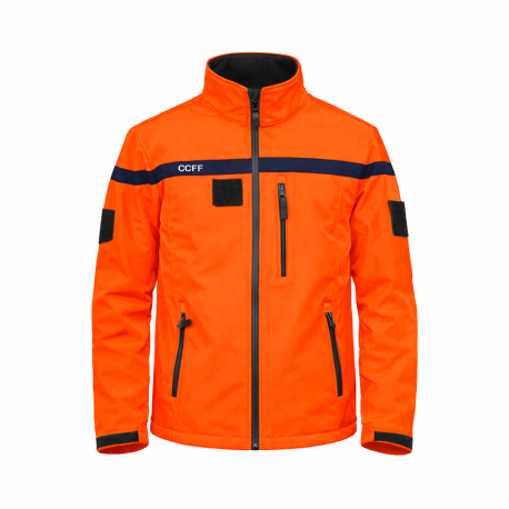 VESTE SOFTSHELL CCFF