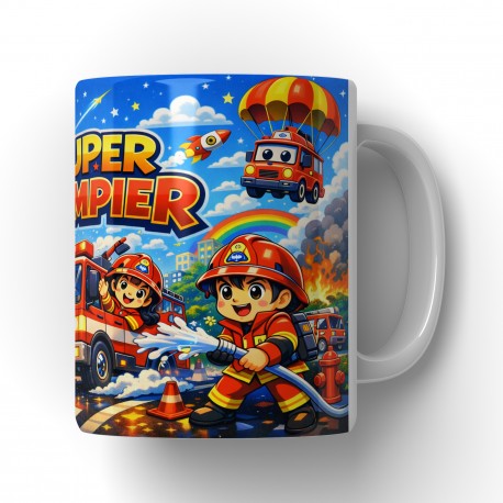 MUG SUPER POMPIER