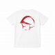 T-SHIRT BLANC JSP LOGO ROUGE