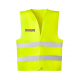 GILET FLUO CADETS DE LA SECURITE