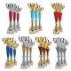 Lot de 20 coupes