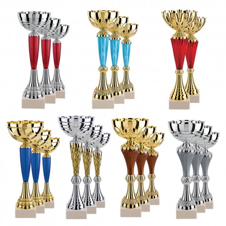 Lot de 20 coupes