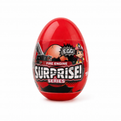 OEUF SURPRISE POMPIER