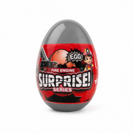 OEUF SURPRISE POMPIER
