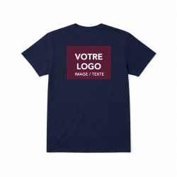 T-SHIRT PERSONNALISÉ DOS