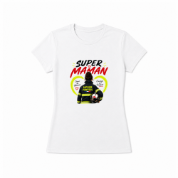 T-SHIRT SUPER MAMAN