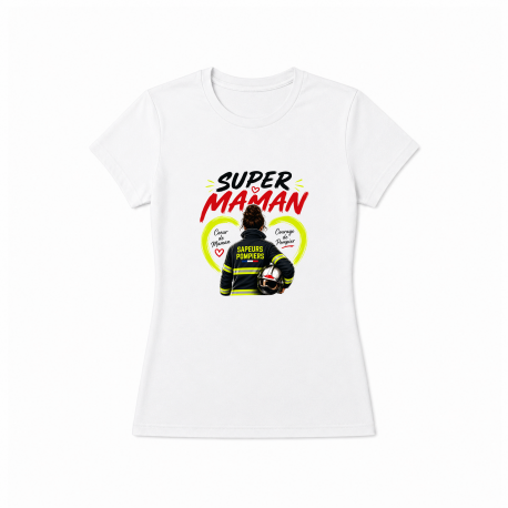 T-SHIRT SUPER MAMAN