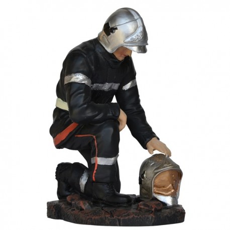 figurine pompier