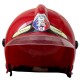 CASQUE POMPIER ROUGE ENFANT