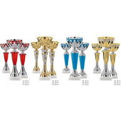 Lot de 12 coupes