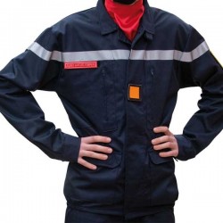 VESTE JEUNES SAPEURS-POMPIERS